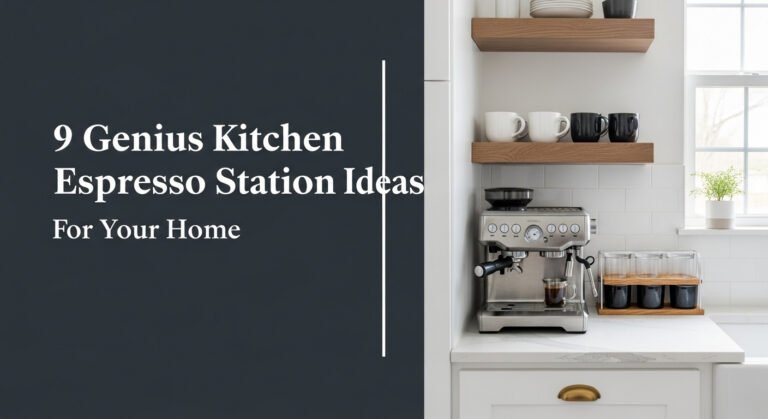 9 Genius Kitchen Espresso Station Ideas for Your Home 7 9 Genius Kitchen Espresso Station Ideas for Your Home