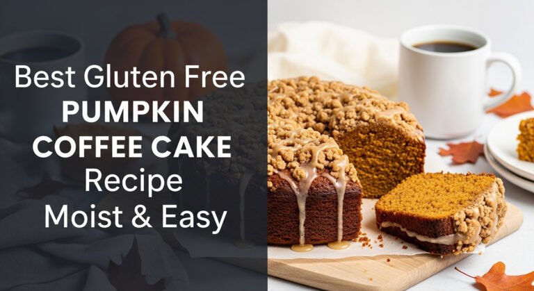 Best Gluten Free Pumpkin Coffee Cake Recipe Moist & Easy [year]