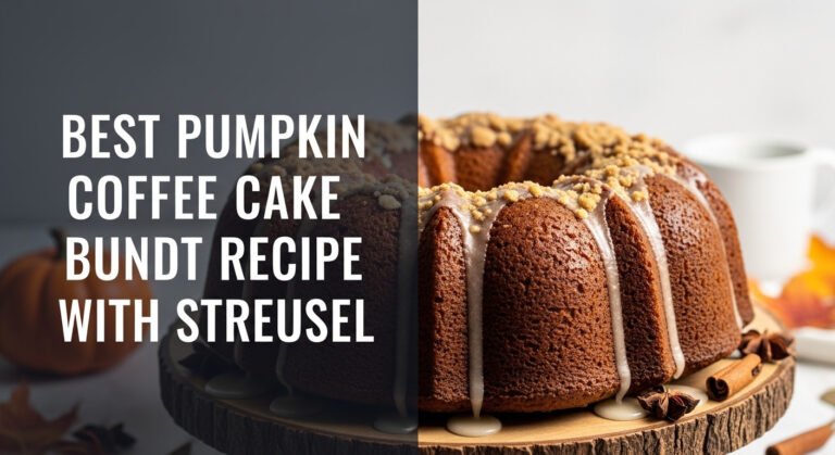 Best Pumpkin Coffee Cake Bundt Recipe with Streusel [year]