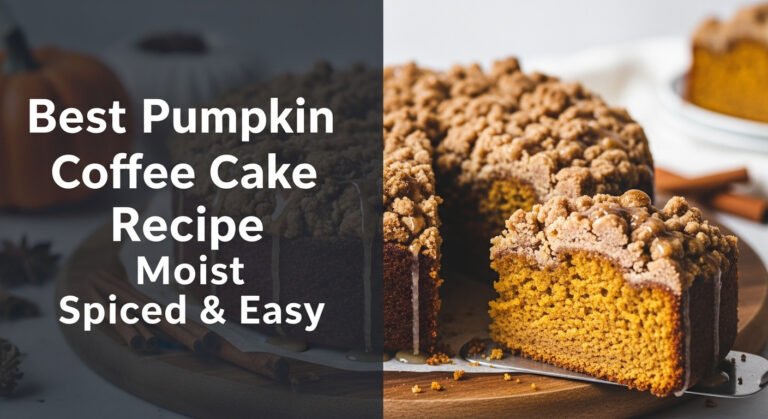 Best Pumpkin Coffee Cake Recipe Moist Spiced & Easy [year]