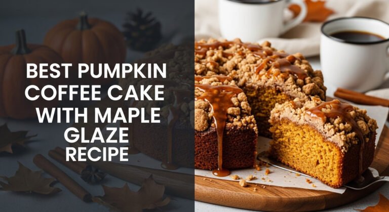 Best Pumpkin Coffee Cake with Maple Glaze Recipe [year]