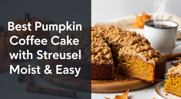 Best Pumpkin Coffee Cake with Streusel Moist & Easy [year]