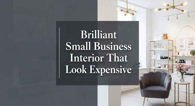 Brilliant Small Business Interior Ideas That Look Expensive 6 Brilliant Small Business Interior Ideas That Look Expensive
