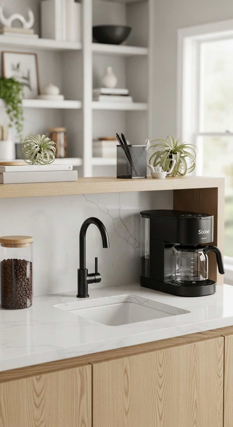 Brilliant wet coffee bar ideas to transform space