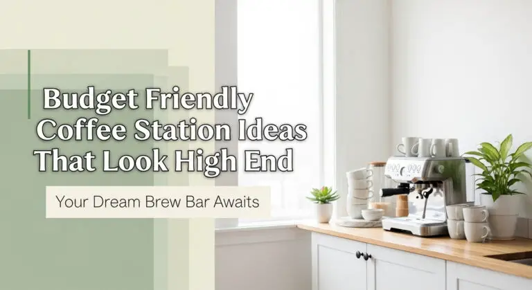 Budget Friendly Coffee Station Ideas That Look High End 1 Budget Friendly Coffee Station Ideas That Look High End