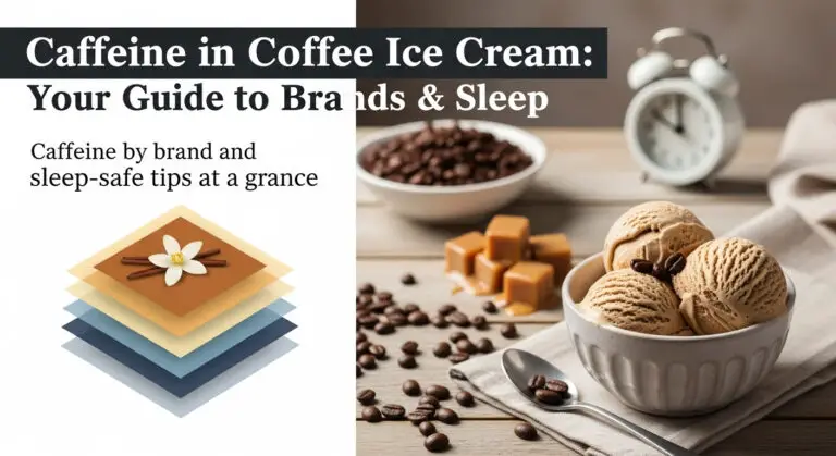 Caffeine in Coffee Ice Cream: Your Guide to Brands & Sleep 9 Caffeine in Coffee Ice Cream: Your Guide to Brands & Sleep