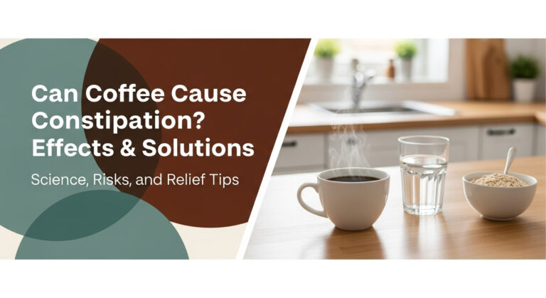 Can Coffee Cause Constipation? Effects & Solutions 5 Can Coffee Cause Constipation? Effects & Solutions