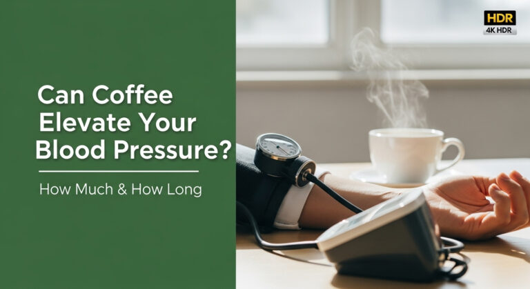 Can Coffee Elevate Your Blood Pressure? How Much & How Long 5 Can Coffee Elevate Your Blood Pressure? How Much & How Long