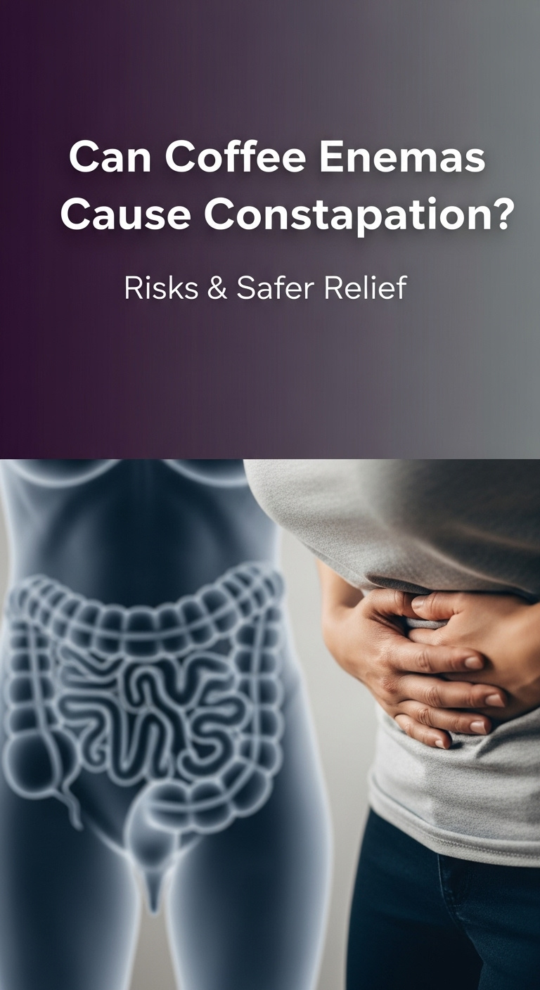 A diagram illustrating the human digestive system, relevant to the discussion of how can coffee enemas cause constipation