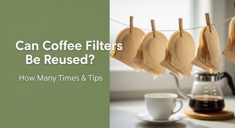 Can Coffee Filters Be Reused? How Many Times & Tips 3 Can Coffee Filters Be Reused? How Many Times & Tips