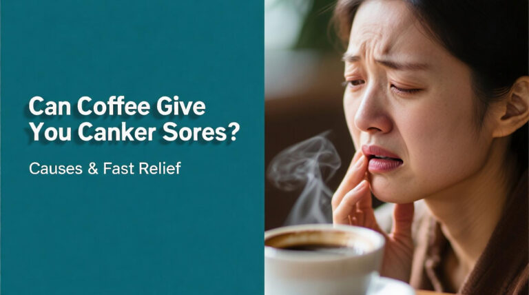Can Coffee Give You Canker Sores? Causes & Fast Relief 9 Can Coffee Give You Canker Sores? Causes & Fast Relief