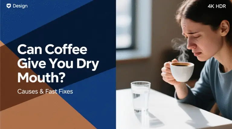 Can Coffee Give You Dry Mouth? Causes and How to Fix It Fast 1 Can Coffee Give You Dry Mouth? Causes and How to Fix It Fast