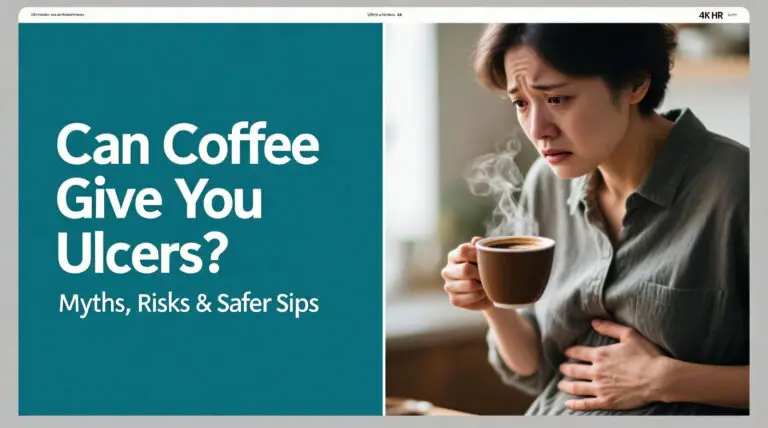 Can Coffee Give You Ulcers? Myths, Risks & Safer Sips 6 Can Coffee Give You Ulcers? Myths, Risks & Safer Sips