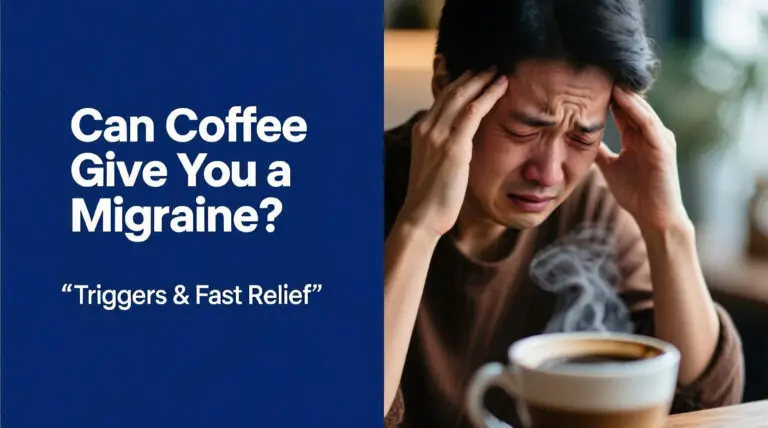 Can Coffee Give You a Migraine? Triggers & Fast Relief 1 Can Coffee Give You a Migraine? Triggers & Fast Relief