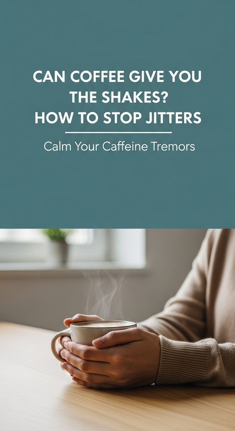 can coffee give you the shakes
