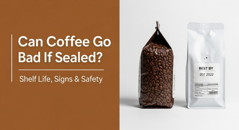 Can Coffee Go Bad If Sealed? Shelf Life, Signs & Safety 5 Can Coffee Go Bad If Sealed? Shelf Life, Signs & Safety