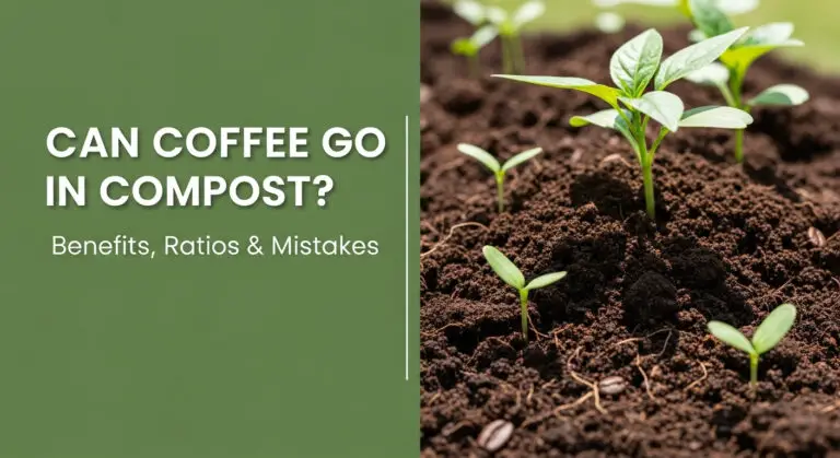 Can Coffee Go in Compost? Benefits, Ratios & Mistakes