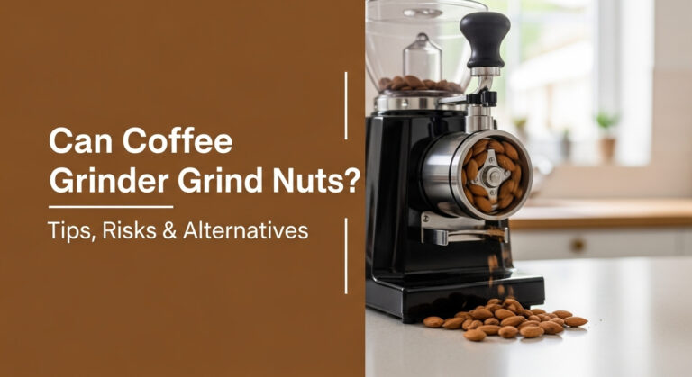 Can Coffee Grinder Grind Nuts? How-To, Risks & Best Tools