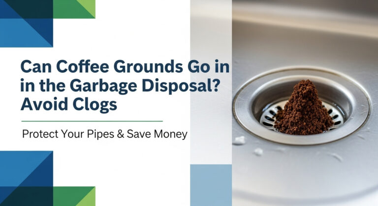 Can Coffee Grounds Go in the Garbage Disposal? Avoid Clogs