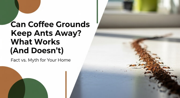 Can Coffee Grounds Keep Ants Away? What Works (And Doesn’t) 1 Can Coffee Grounds Keep Ants Away? What Works (And Doesn’t)