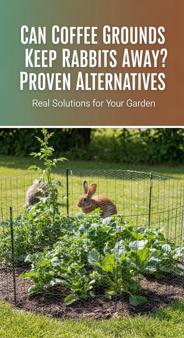 Can Coffee Grounds Keep Rabbits Away
