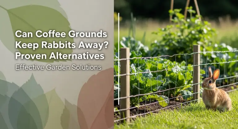 Can Coffee Grounds Keep Rabbits Away? Proven Alternatives