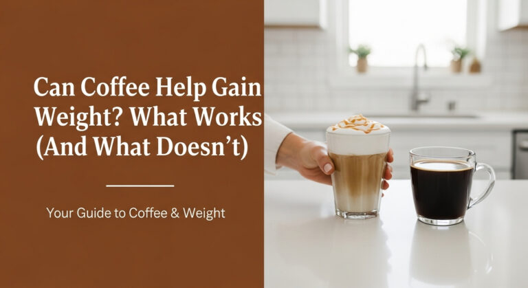 Can Coffee Help Gain Weight? What Works (And What Doesn’t)