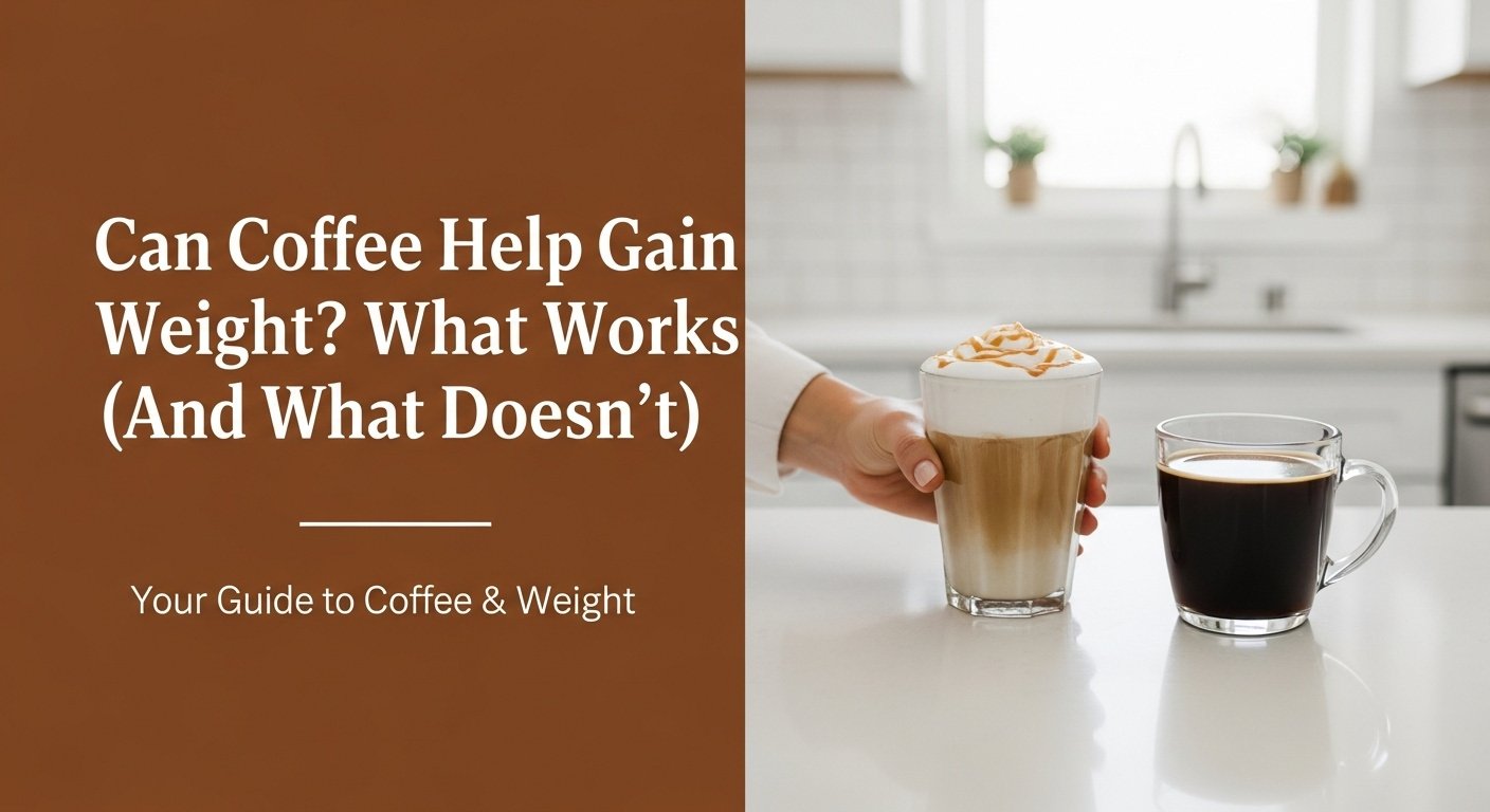Can Coffee Help Gain Weight? What Works (And What Doesn’t)