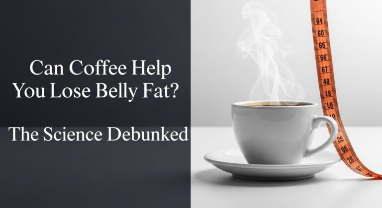 Can Coffee Help You Lose Belly Fat? The Science Debunked