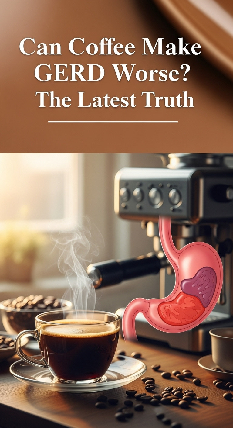 can coffee make gerd worse