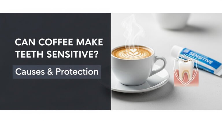 Can Coffee Make Teeth Sensitive? Causes & Protection