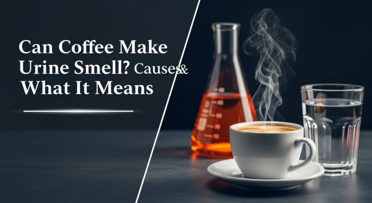 Can Coffee Make Urine Smell? Causes & What It Means