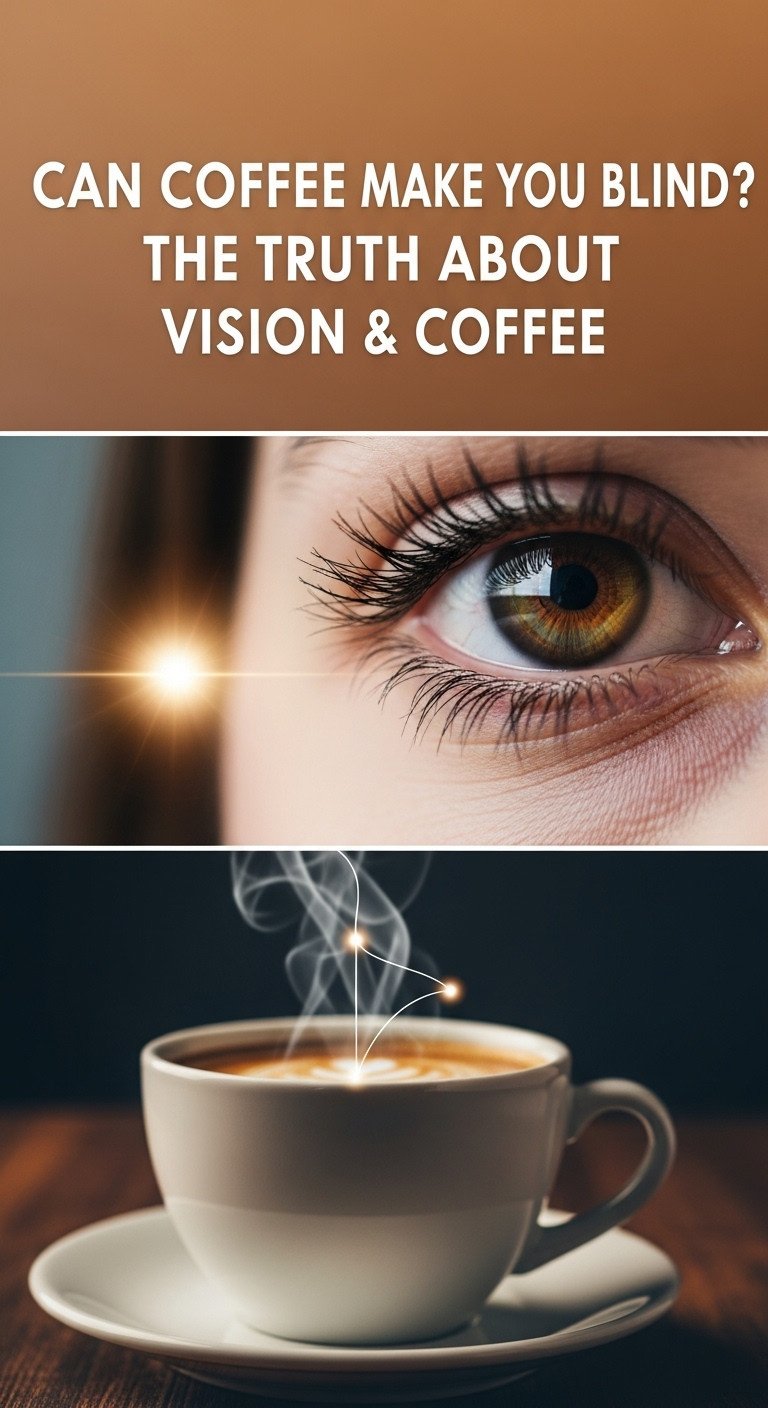 can coffee make you blind