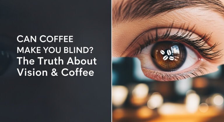 Can Coffee Make You Blind? The Truth About Vision & Coffee