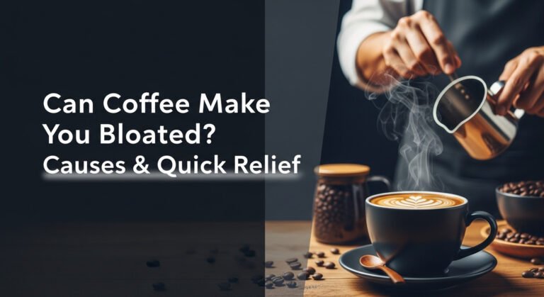 Can Coffee Make You Bloated? Causes & Quick Relief