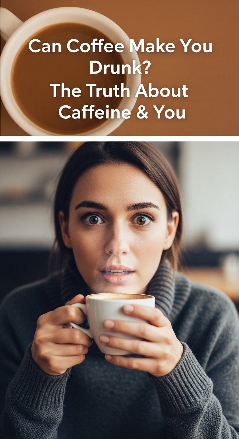 can coffee make you drunk