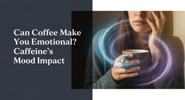 Can Coffee Make You Emotional? Caffeine's Mood Impact