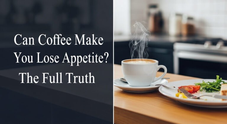 Can Coffee Make You Lose Your Appetite? The Full Truth