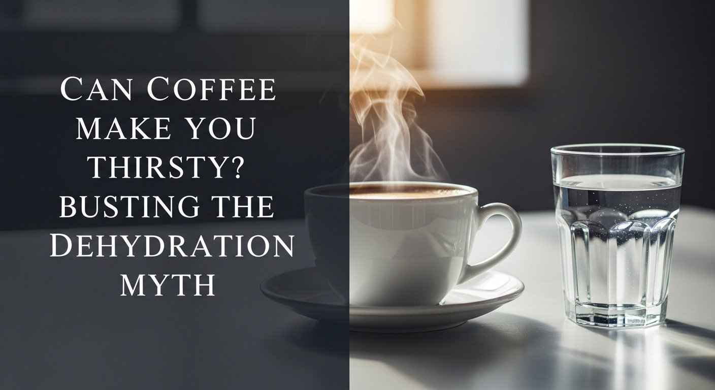 can coffee make you thirsty