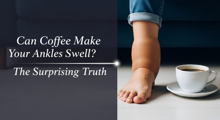 Can Coffee Make Your Ankles Swell? The Surprising Truth
