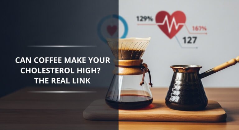 Can Coffee Make Your Cholesterol High? The Real Link 1 Can Coffee Make Your Cholesterol High? The Real Link