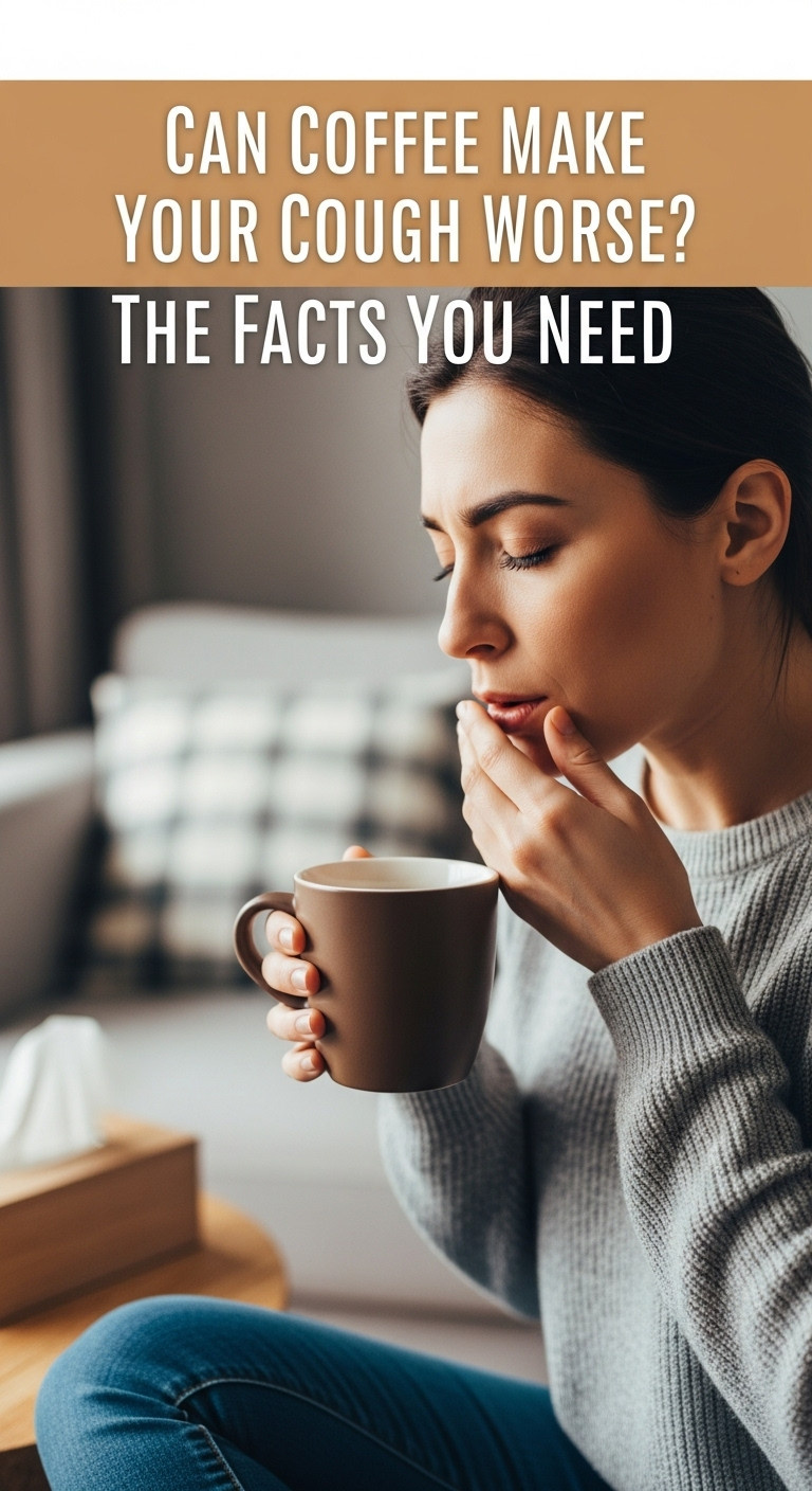 can coffee make your cough worse