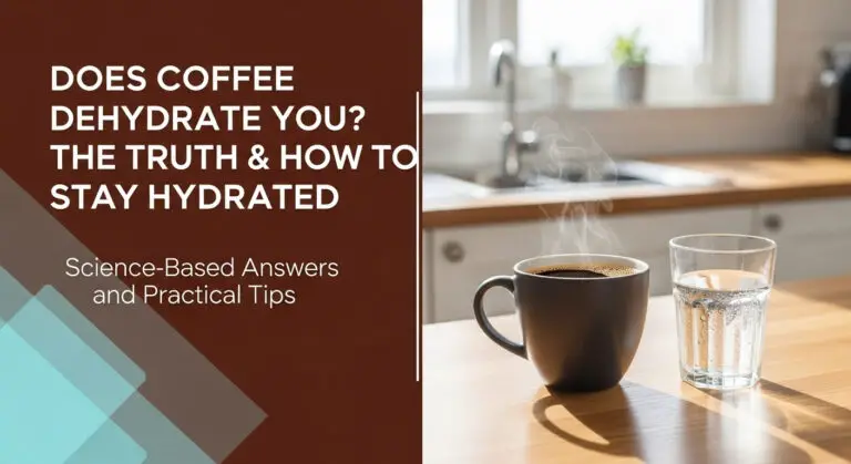 Does Coffee Dehydrate You? The Truth & How to Stay Hydrated 4 Does Coffee Dehydrate You? The Truth & How to Stay Hydrated
