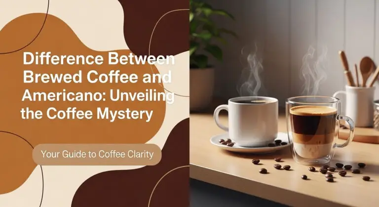 Difference Between Brewed Coffee and Americano: Unveiling the Coffee Mystery