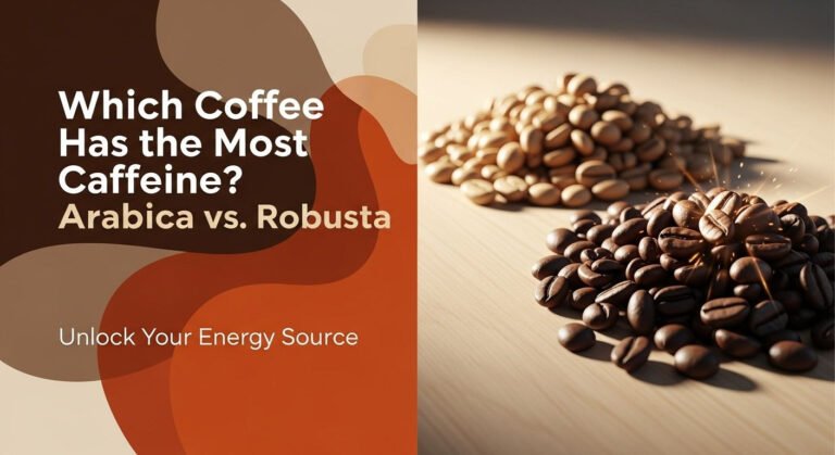 Which Coffee Has the Most Caffeine? Arabica vs. Robusta