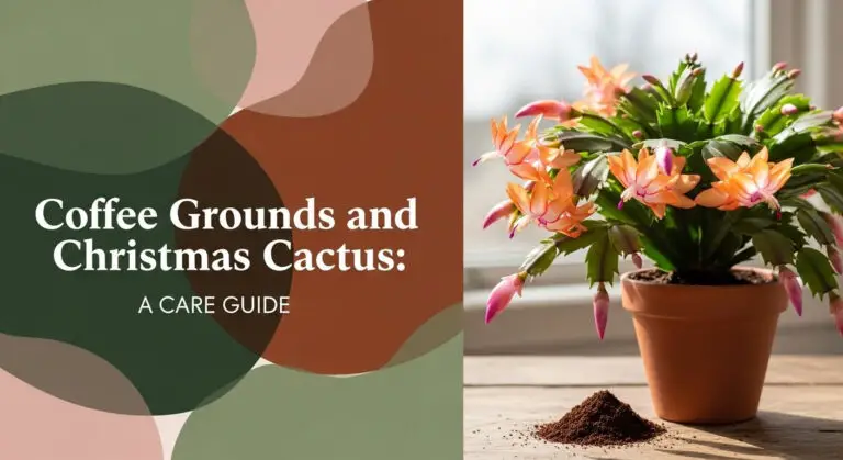 Coffee Grounds and Christmas Cactus: A Care Guide