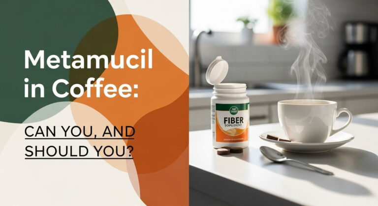 Metamucil in Coffee: Can You, and Should You? 4 Metamucil in Coffee: Can You, and Should You?
