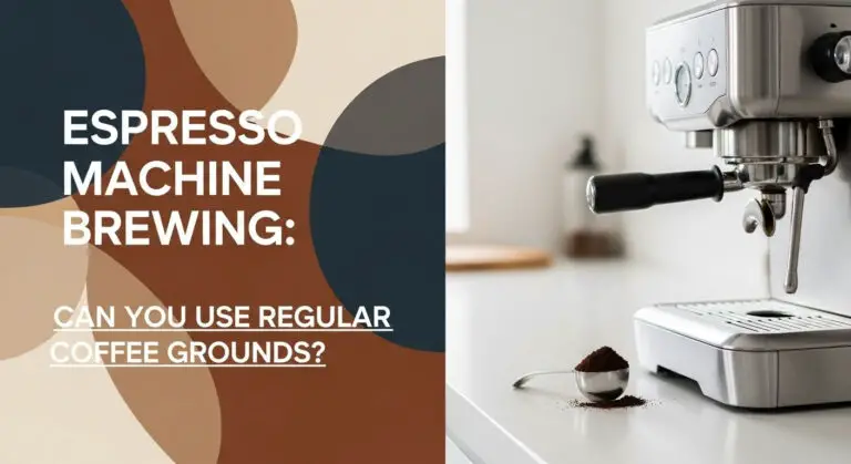 Espresso Machine Brewing: Can You Use Regular Coffee Grounds? 2 Espresso Machine Brewing: Can You Use Regular Coffee Grounds?