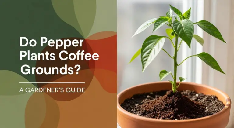 Do Pepper Plants Like Coffee Grounds? A Gardener's Guide