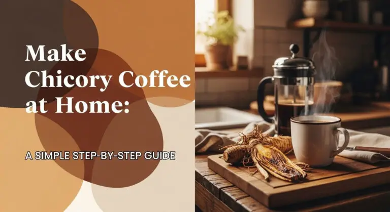 Make Chicory Coffee at Home: A Simple Step-by-Step Guide